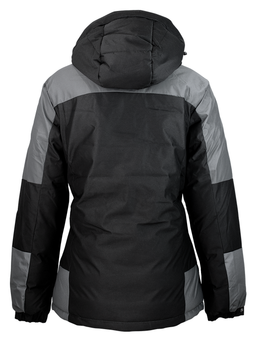KINGSTON LADY JACKETS - BLACK/GREY