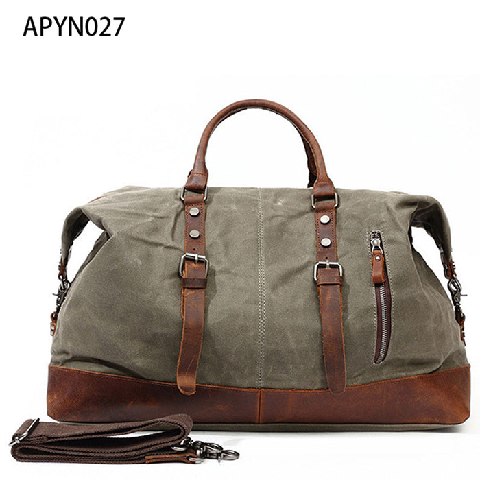 CHATSWORTH HOLDALL - ARMY GREEN