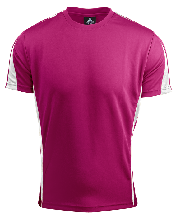 EUREKA MENS TEES - PINK/BLACK