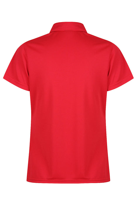 BOTANY LADY POLOS - RED