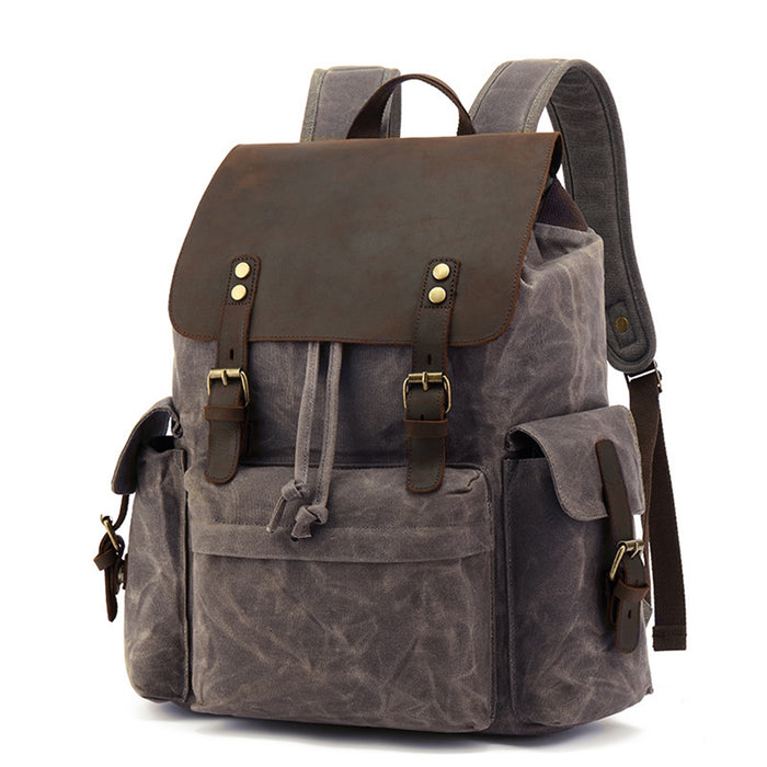 CLARENDON BACKPACK - GREY
