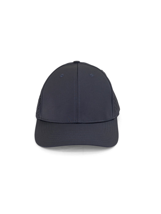 OXFORD BASEBALL CAP - CHARCOAL