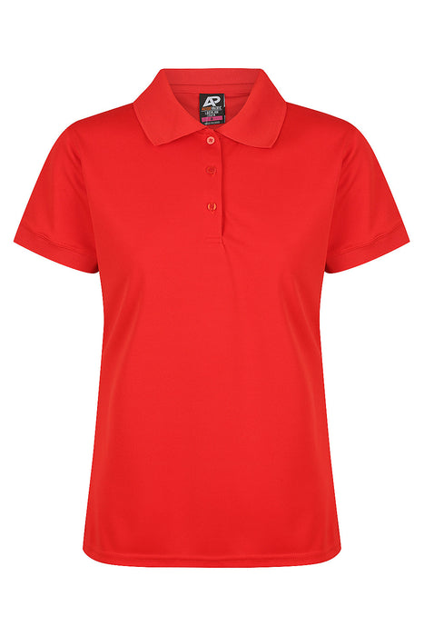 LACHLAN LADY POLOS - RED