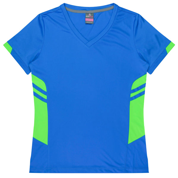 CYAN/NEON GREEN