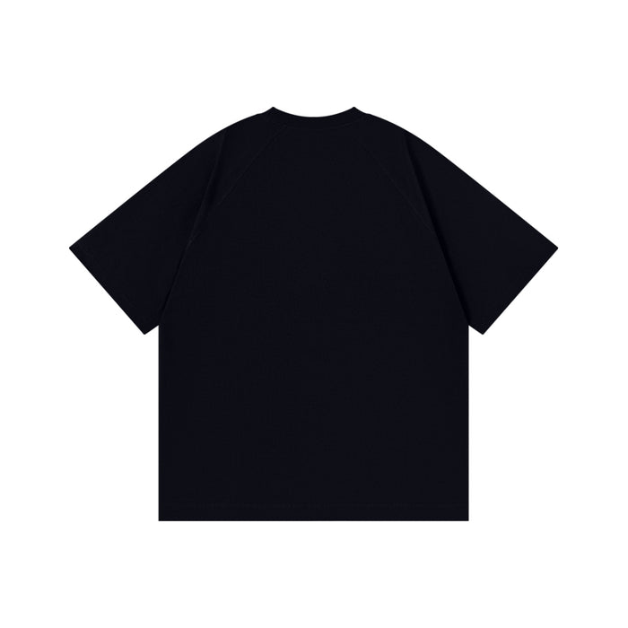 VERVE COTTON TEE - BLACK