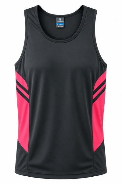 SLATE/NEON PINK