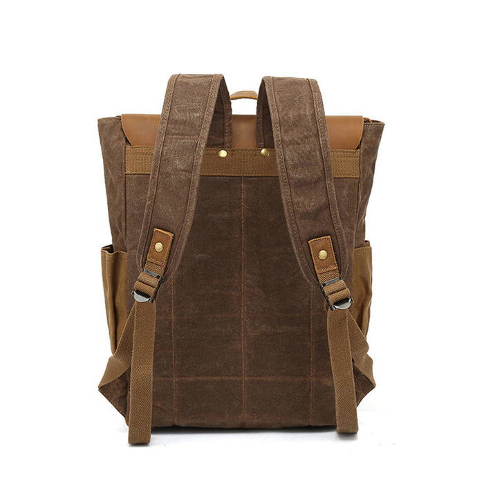 WEXFORD LAPTOP BACKPACK - COFFEE