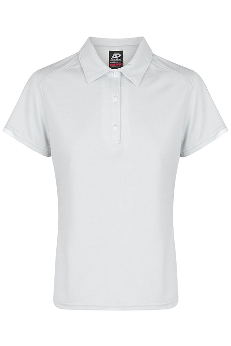 MORRIS LADY POLOS - LIGHT GREY/WHITE