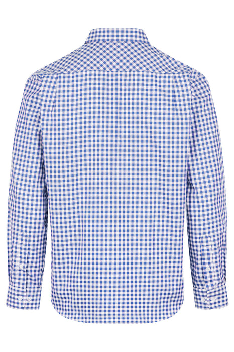 BRIGHTON MENS SHIRT LONG SLEEVE - FRENCH BLUE