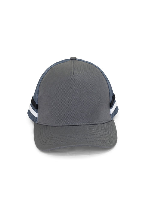 HAMPSHIRE TRUCKER CAP - CHARCOAL/BLACK/WHITE