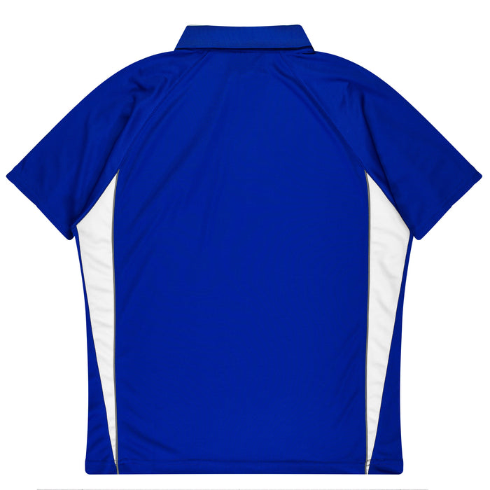 EUREKA KIDS POLOS - ROYAL/WHITE