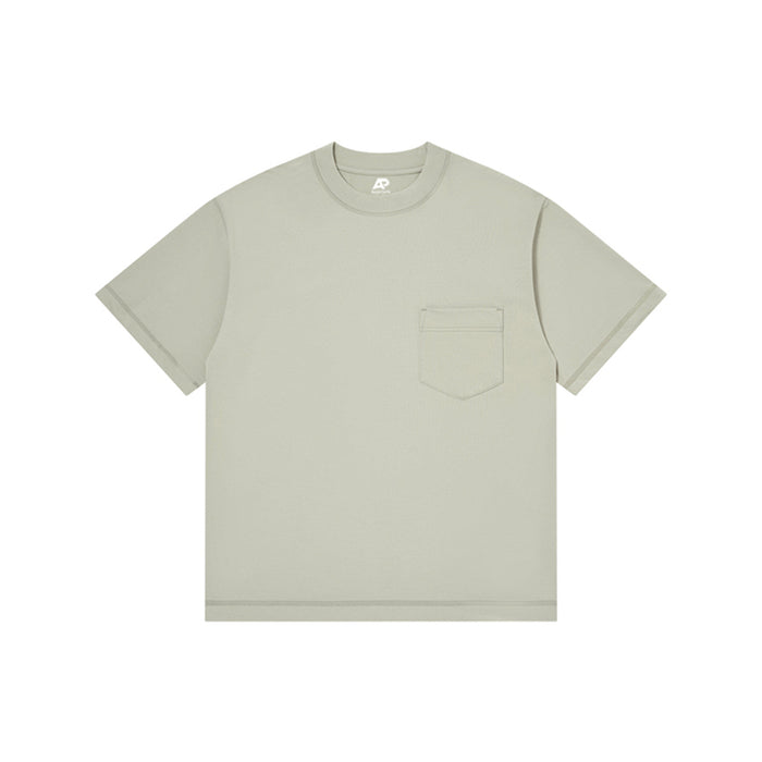 ALBANY TEE - FRESH GREEN