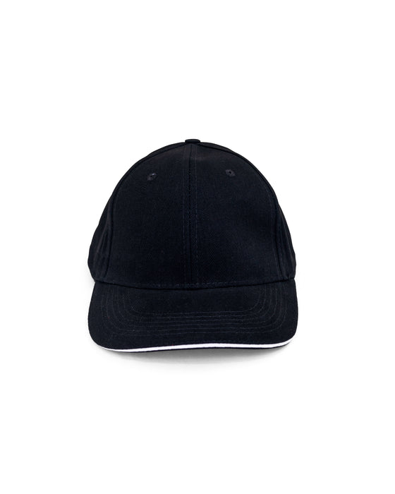 BLACKPOOL CAP - BLACK/WHITE