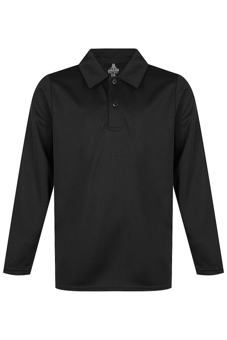 BOTANY KIDS POLOS - BLACK