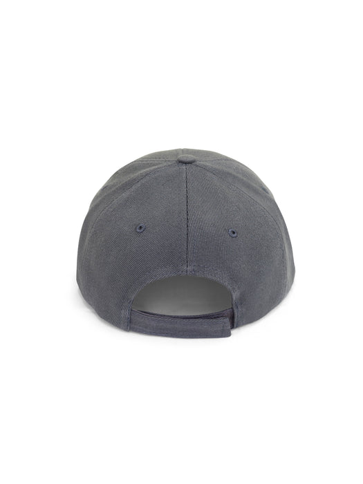 WARRINGTON BASEBALL CAP - CHARCOAL/BLACK