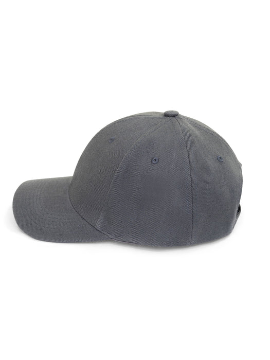 WARRINGTON BASEBALL CAP - CHARCOAL/BLACK