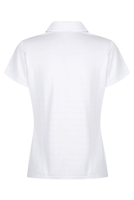 NOOSA LADY POLOS - WHITE