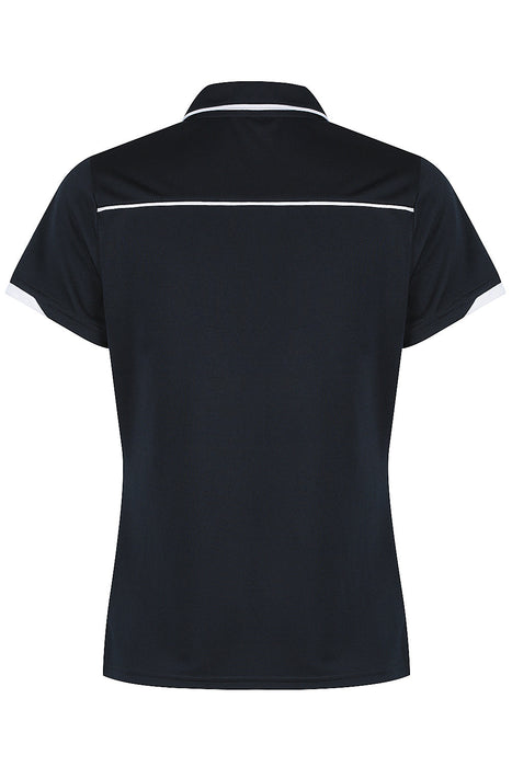 CURRUMBIN LADY POLOS - NAVY/WHITE