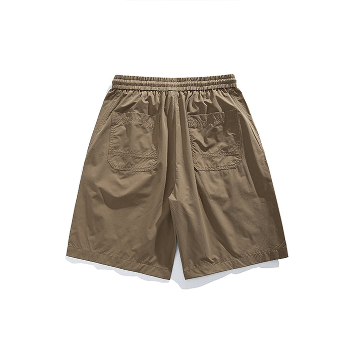ARUNDEL SHORTS - KHAKI