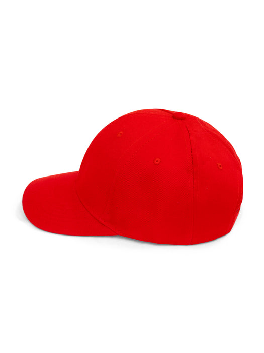 WARRINGTON BASEBALL CAP - RED/BLACK