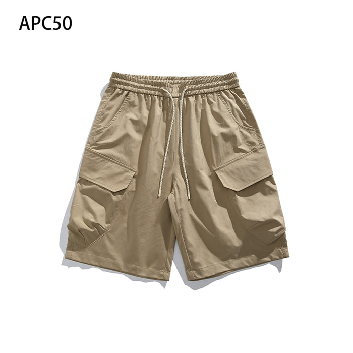 ASHMORE SHORTS - KHAKI