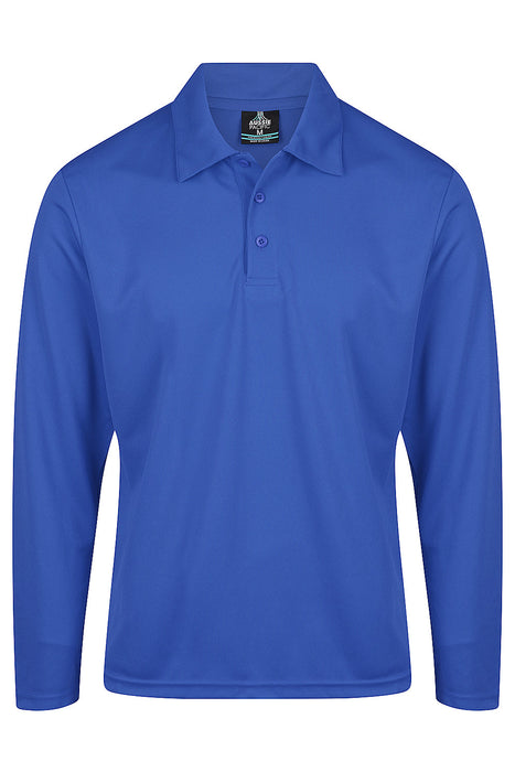 BOTANY MENS POLOS - ROYAL