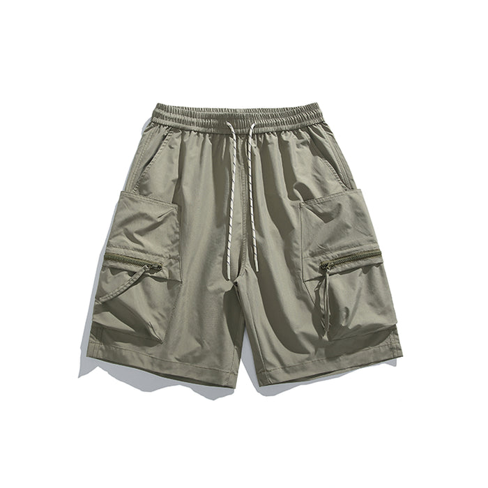 LABRADOR SHORTS - ARMY GREEN