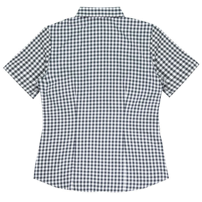 BRIGHTON LADY SHIRT SHORT SLEEVE - BLACK