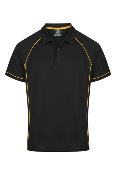 BLACK/GOLD