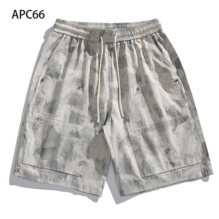 MOLENDINAR SHORTS - LIGHT GREY
