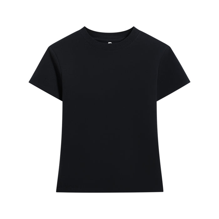 VANGUARD COTTON TEE - BLACK