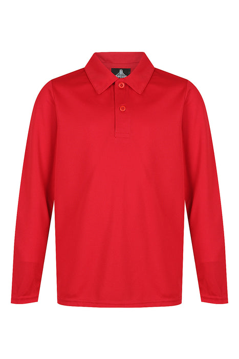 BOTANY KIDS POLOS - RED