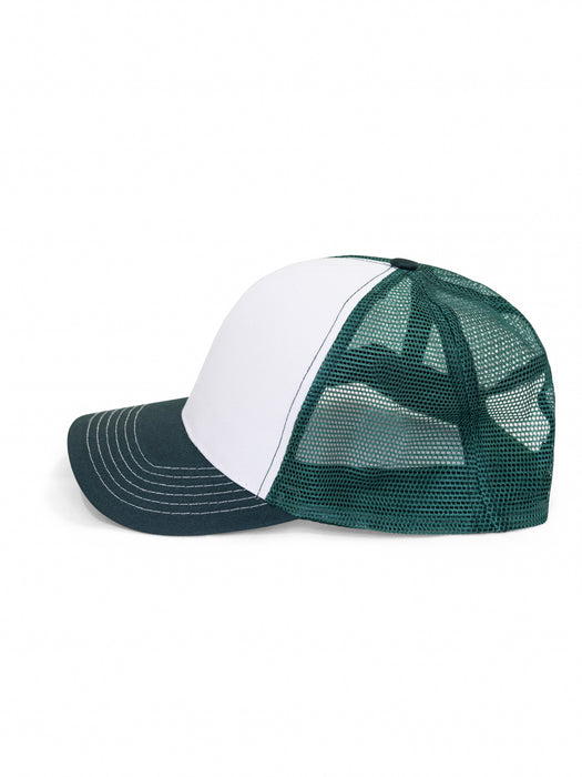 LUTON CAP - WHITE/BOTTLE