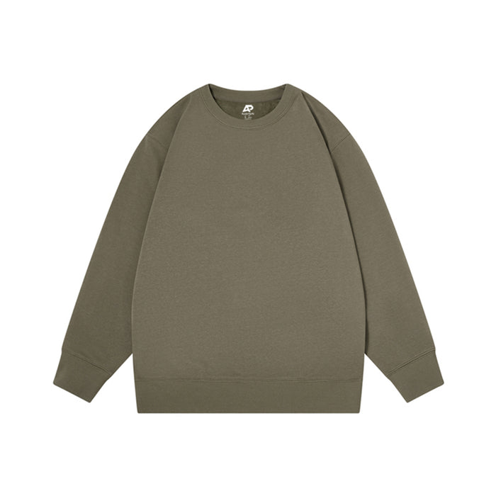ASPIRE SWEATER - OLIVE GREEN