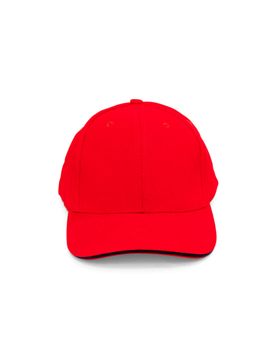 BLACKPOOL CAP - RED/BLACK