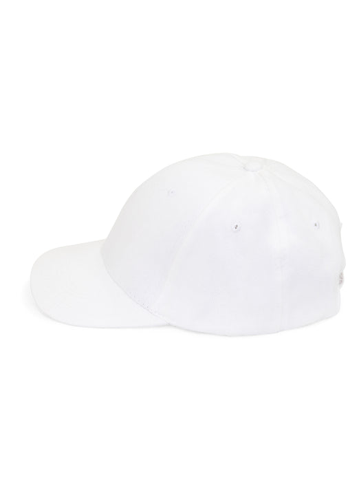 POOLE BASEBALL CAP - WHITE