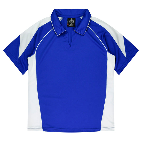 ROYAL/WHITE