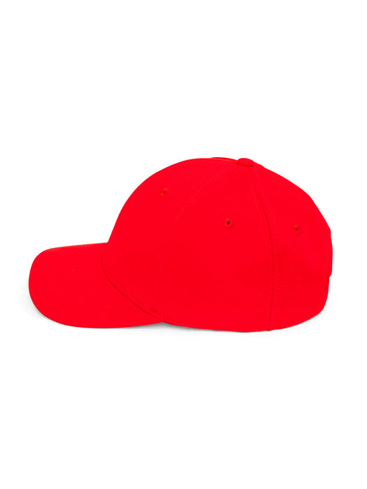 POOLE BASEBALL CAP - RED
