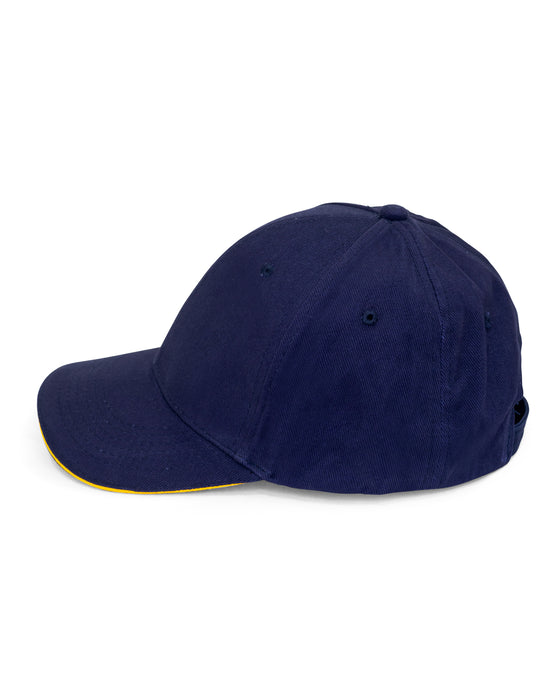 BLACKPOOL CAP - NAVY/GOLD