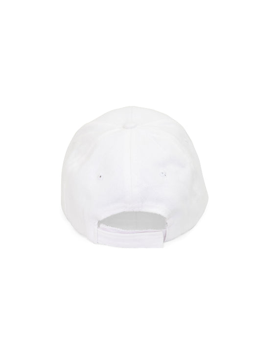 POOLE BASEBALL CAP - WHITE