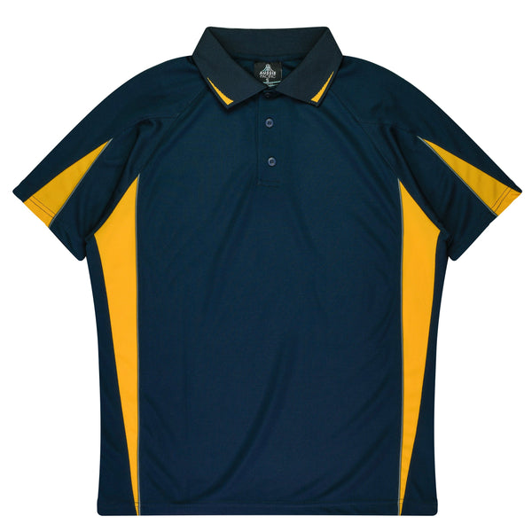 NAVY/GOLD