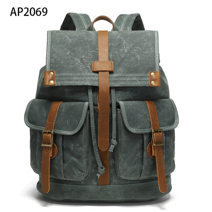 ASHBURY BACKPACK - EMERALD GREEN