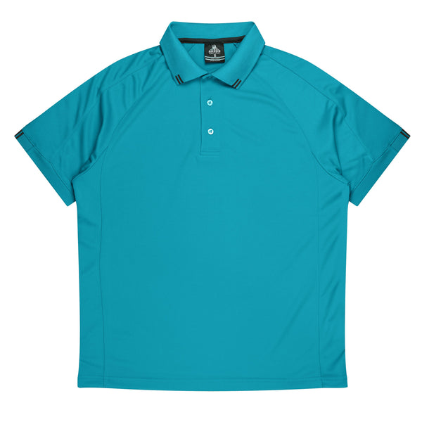TEAL/BLACK