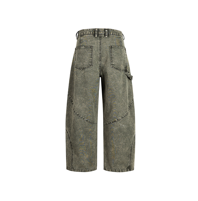EPPING CASUAL PANTS - ARMY GREEN