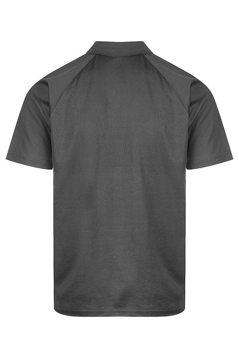 POLOS HOMME KEIRA - ARDOISE