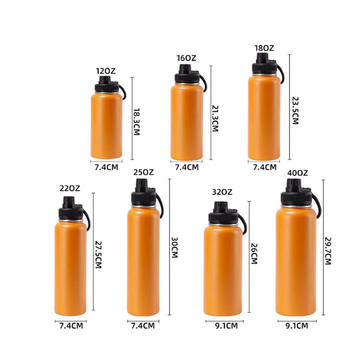 BERKLEY BOTTLE - ORANGE