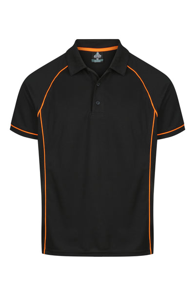 BLACK/ORANGE