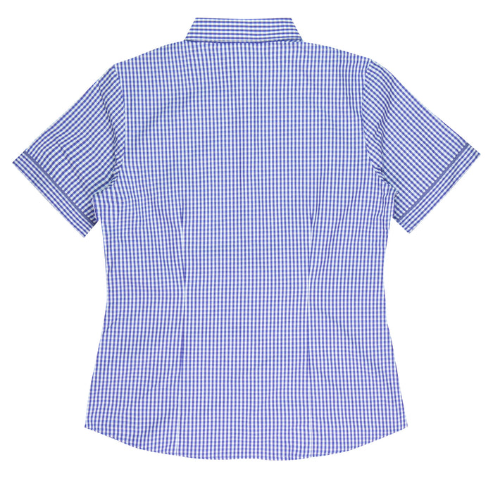 EPSOM LADY SHIRT SHORT SLEEVE - MAUVE