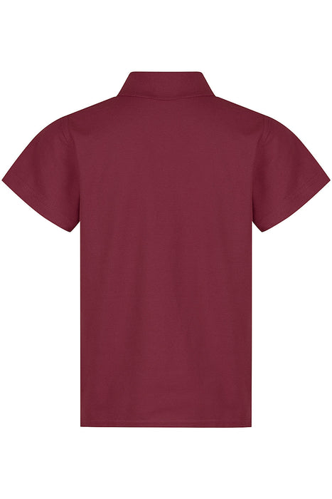 HUNTER KIDS POLOS - MAROON