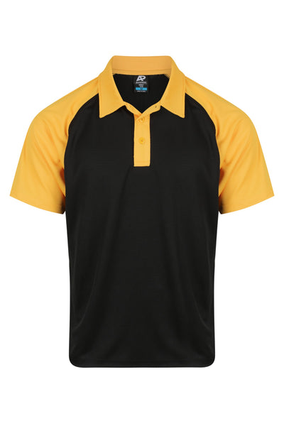 BLACK/GOLD